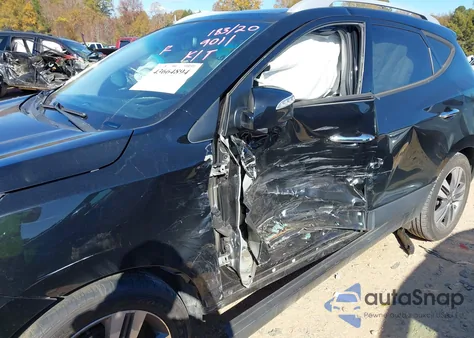 2014 Hyundai Tucson Limited z USA, uszkodzony, nr VIN KM8JUCAG0EU890114